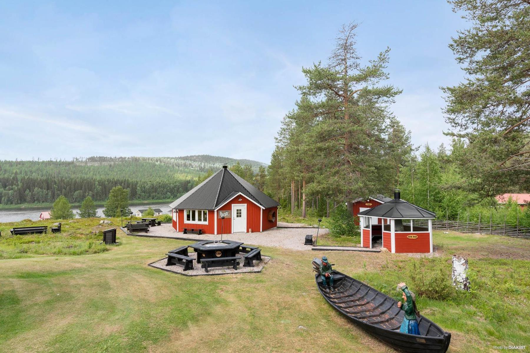 Villa Arctic Ranch Överkalix Exterior foto