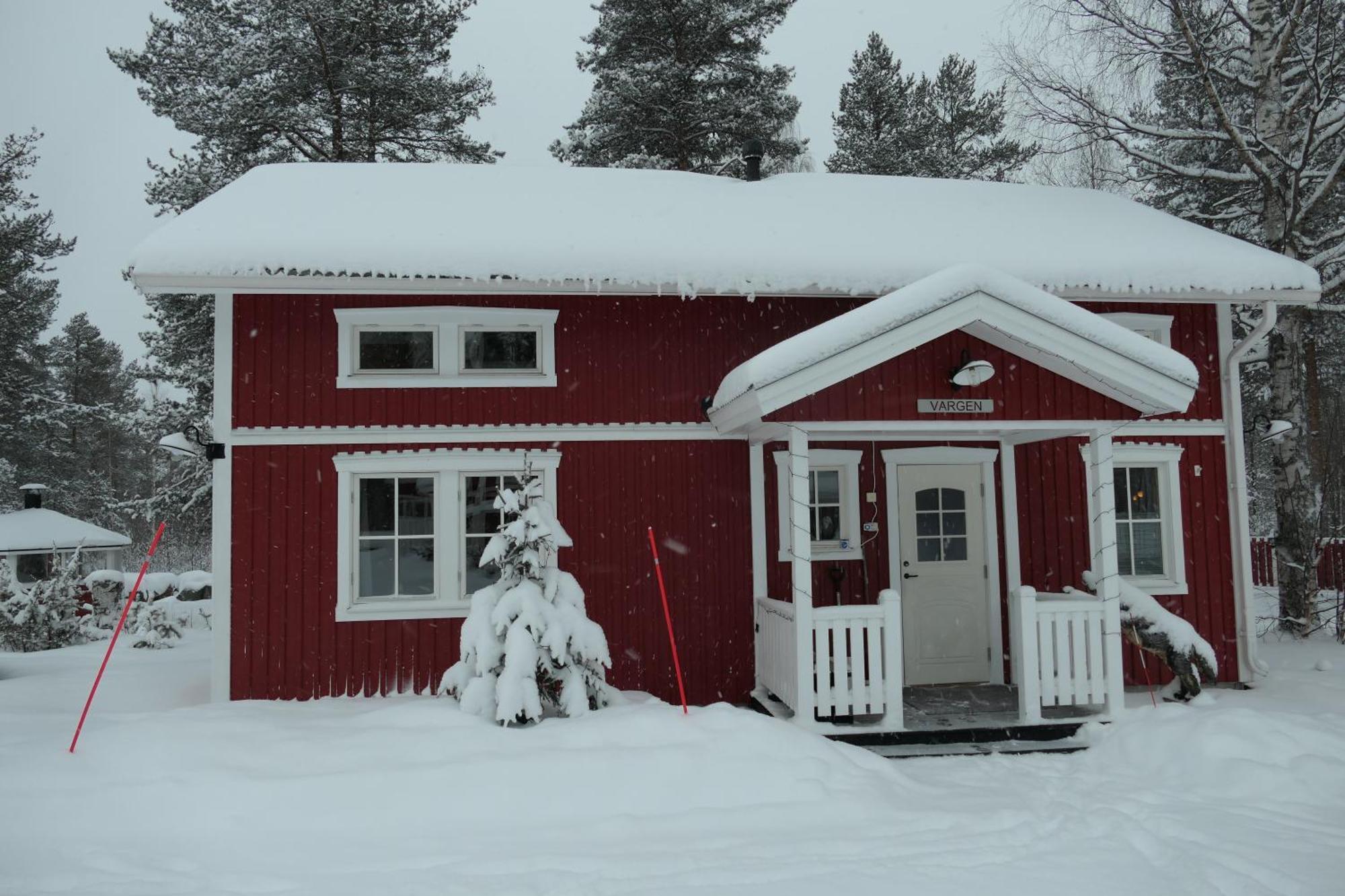 Villa Arctic Ranch Överkalix Exterior foto