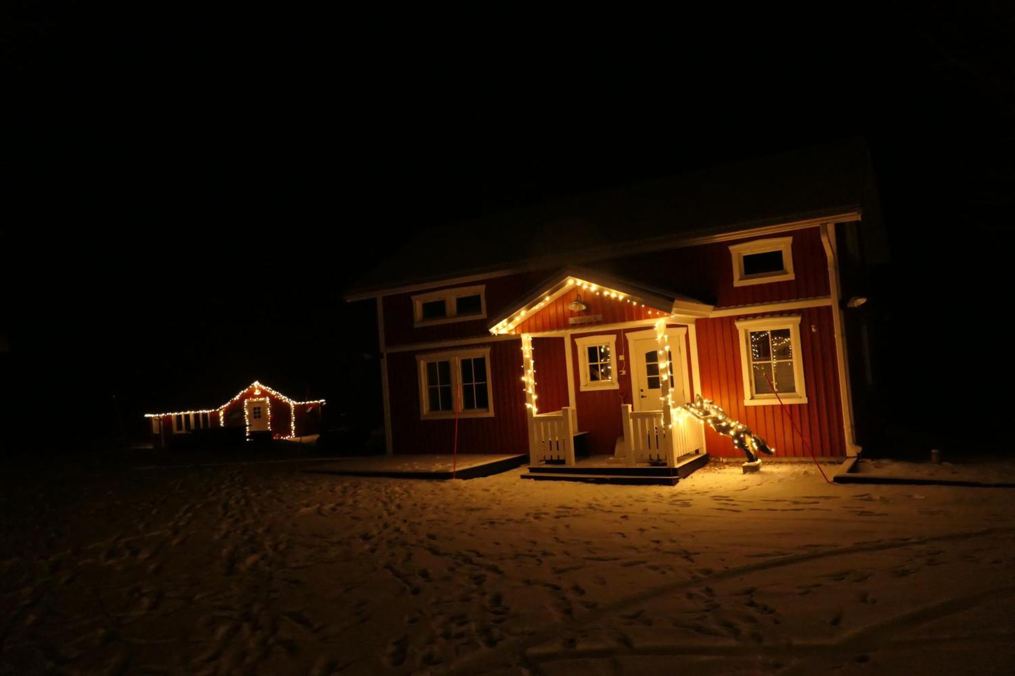 Villa Arctic Ranch Överkalix Exterior foto