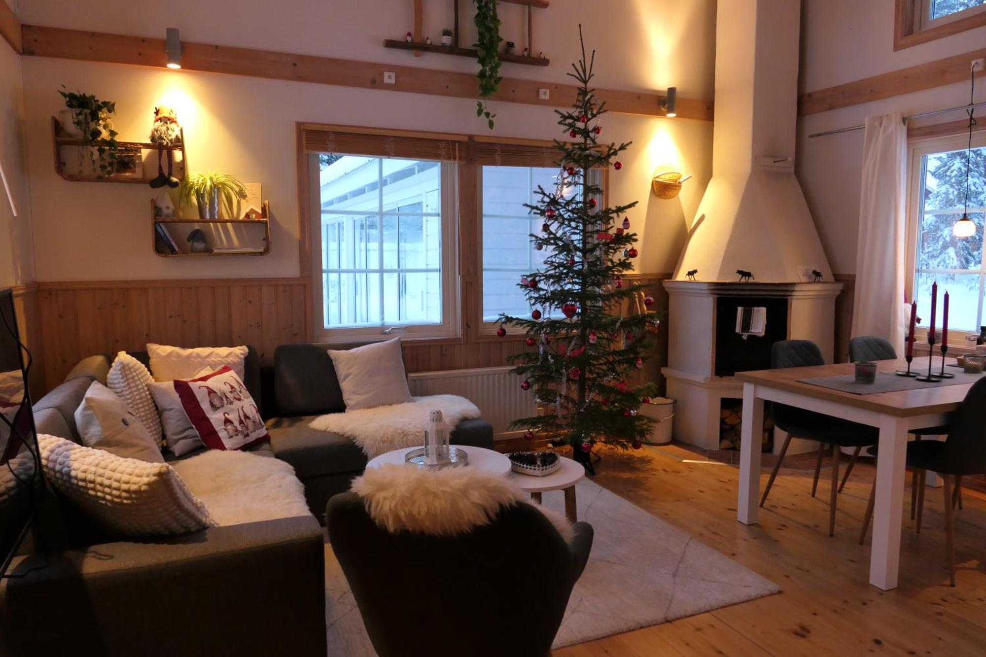 Villa Arctic Ranch Överkalix Exterior foto