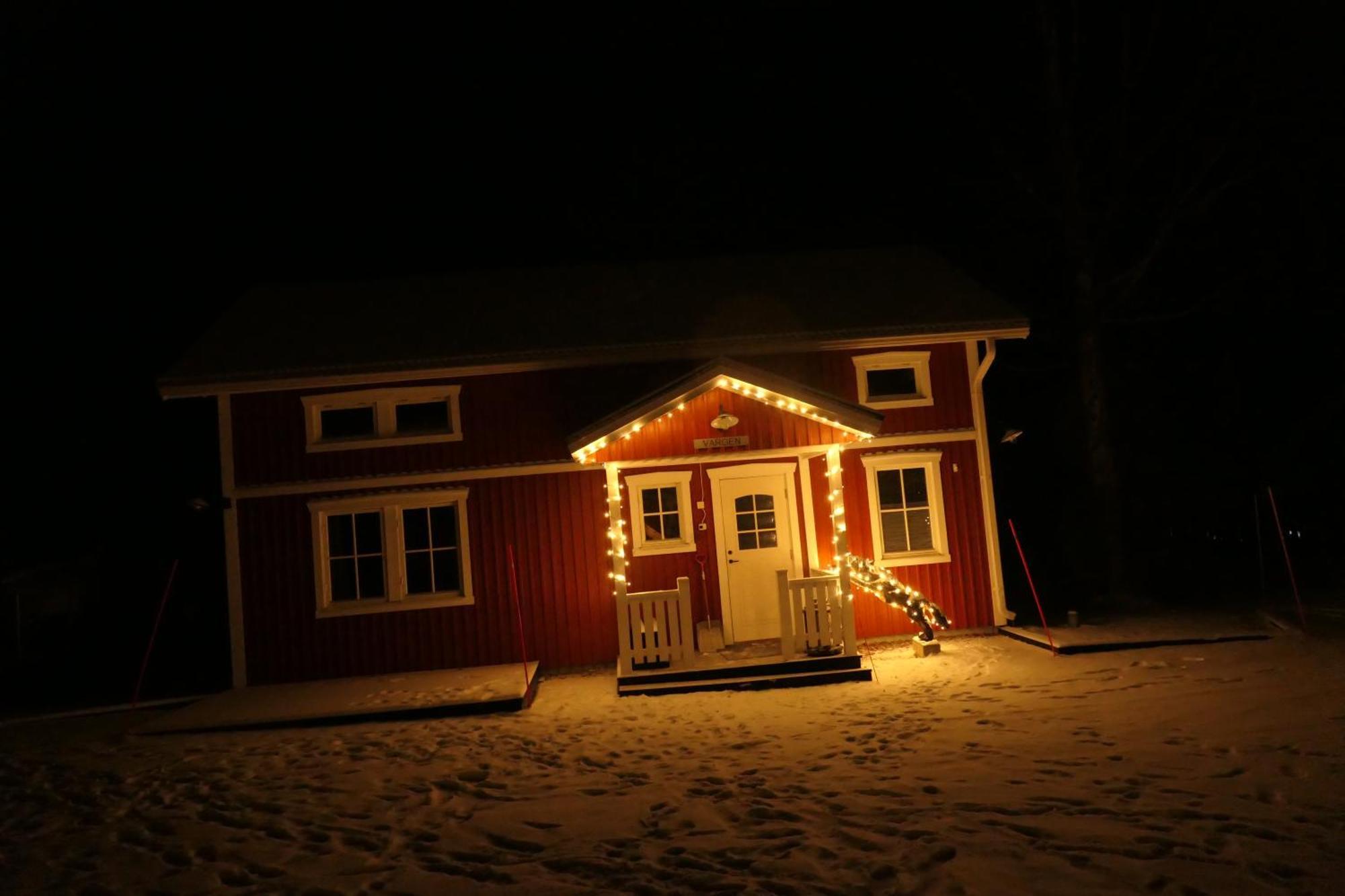 Villa Arctic Ranch Överkalix Exterior foto